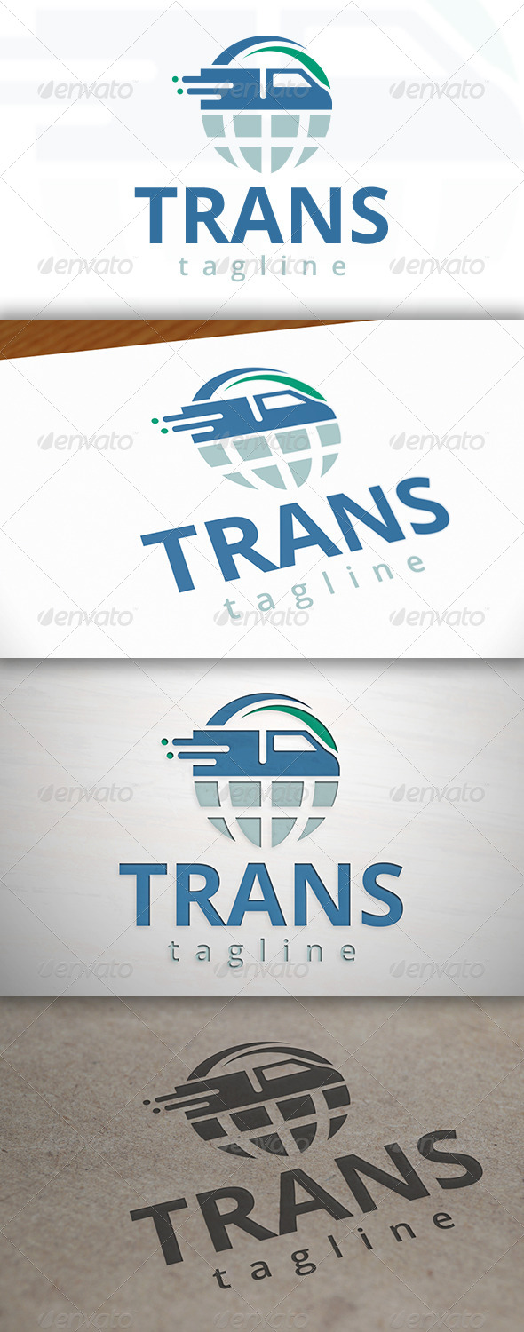 Transport World Logo - Symbols Logo Templates
