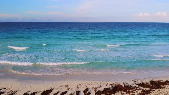 Sea Shore with Sandy White Beach alt