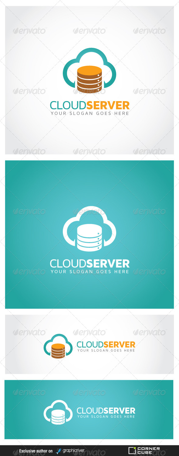 Cloud Server Logo - Logo Templates
