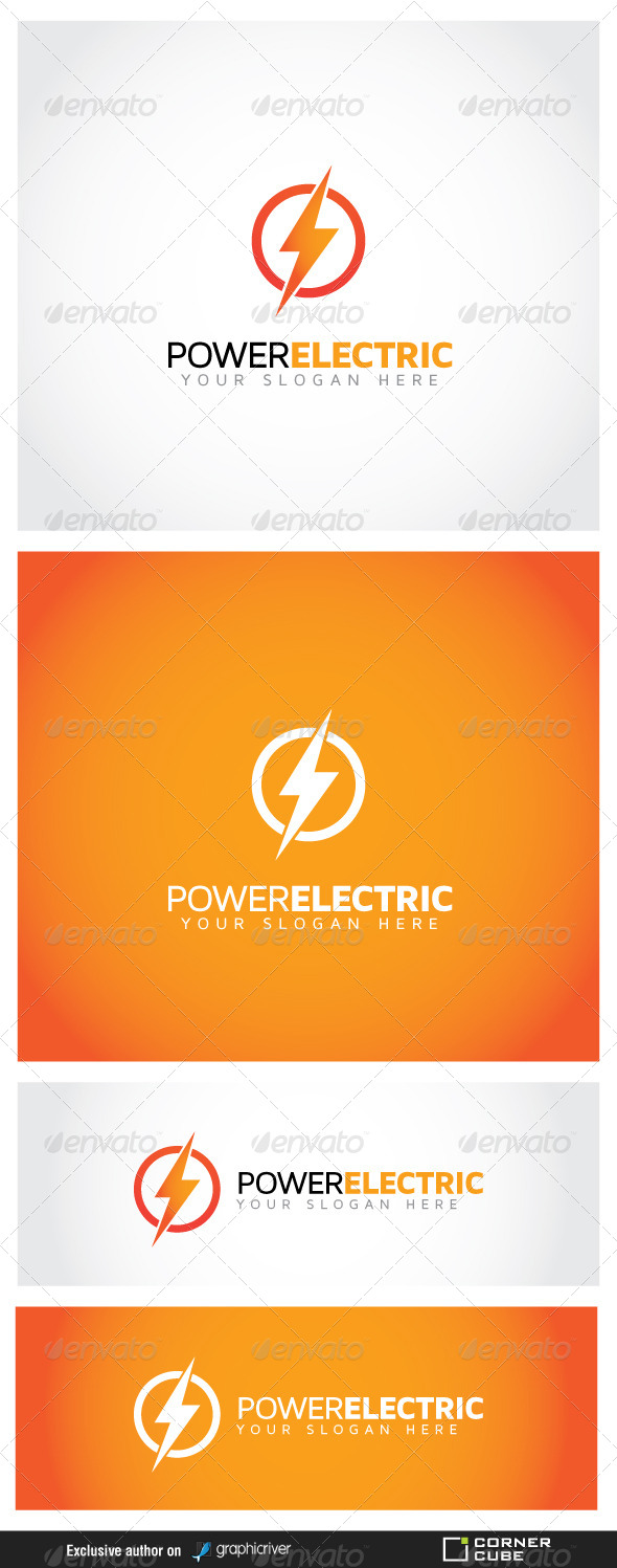 Power Electric Logo - Logo Templates