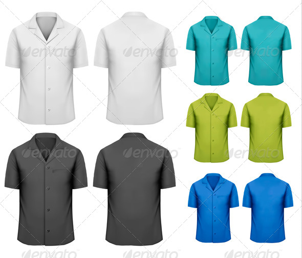 Colorful Work Clothes - Commercial / Shopping Conceptual