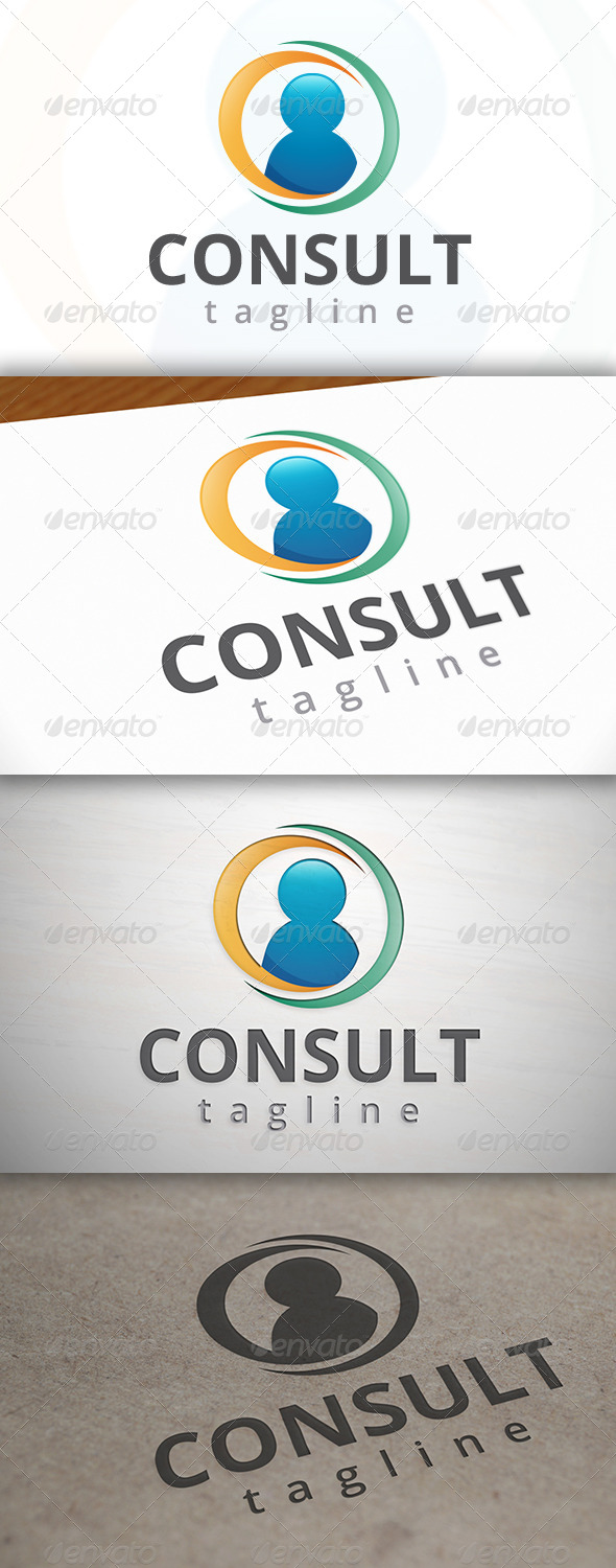 Consult Logo - Humans Logo Templates