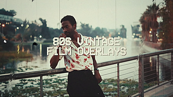 Old Film Retro Overlay