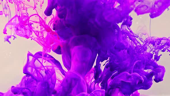 Colorful Color Ink Drops In Water 20 alt