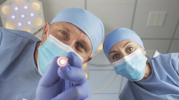 Patient wakes up after a coma alt