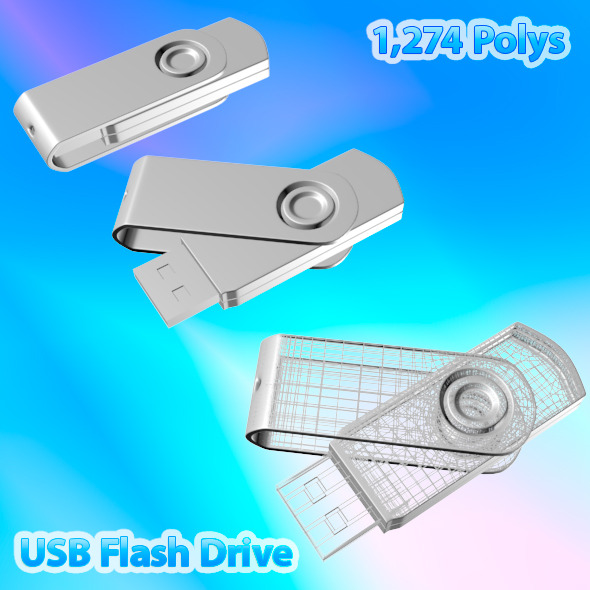 USB Flash Drive - 3Docean 2398022
