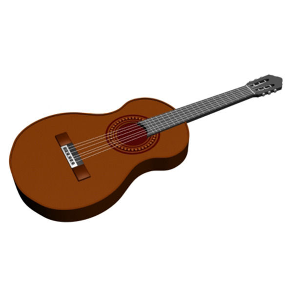 Guitar 01 - 3Docean 1948895