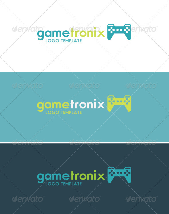 Gametronix Logo