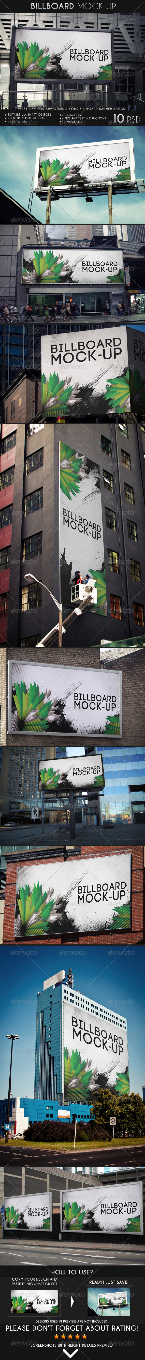 Billboard Mock-Up