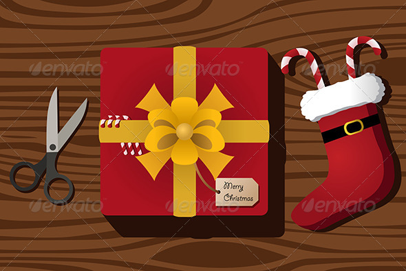 Christmas Present - Christmas Seasons/Holidays