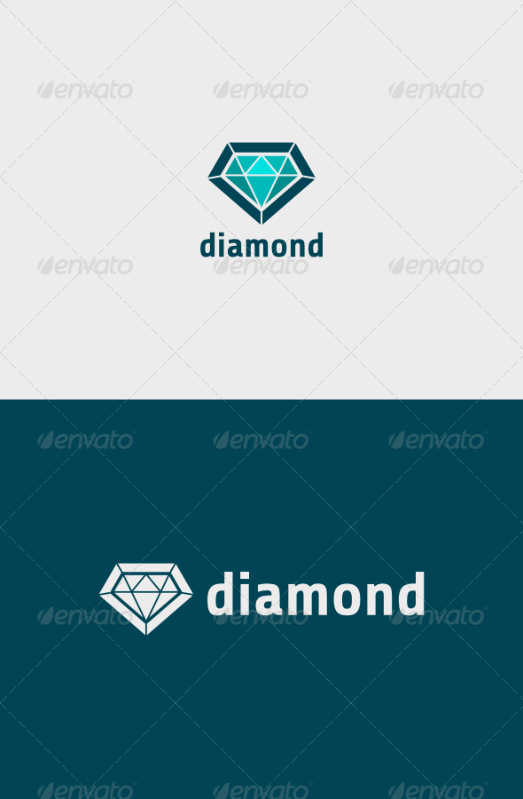 Diamond Logo - Objects Logo Templates