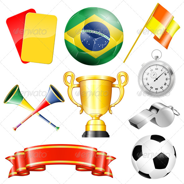Soccer - Sports/Activity Conceptual