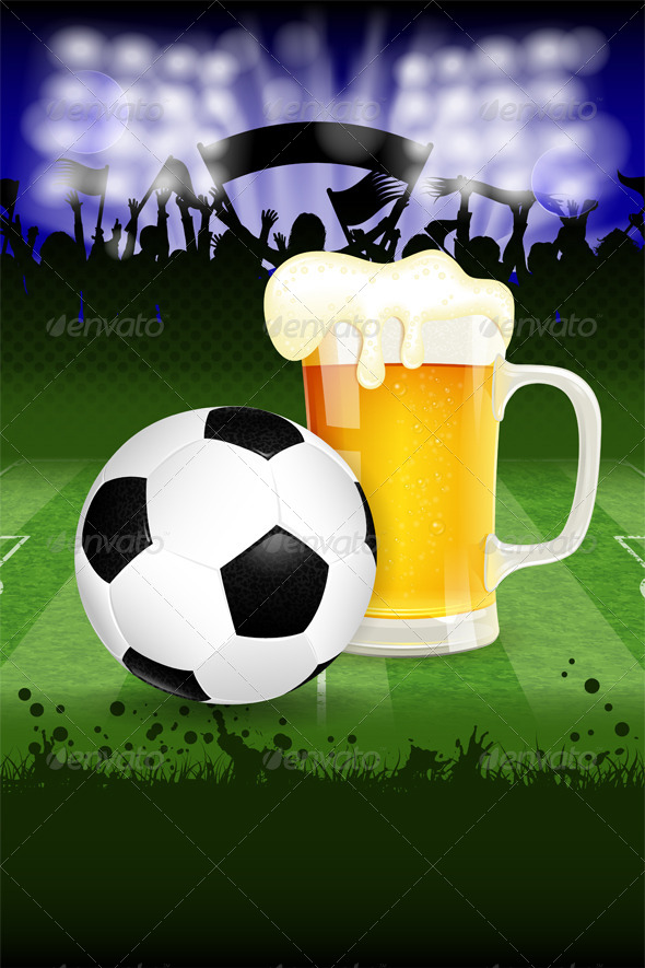 Soccer Poster - Sports/Activity Conceptual