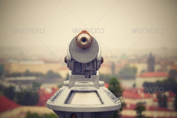 Binocular - Stock Photo - Images