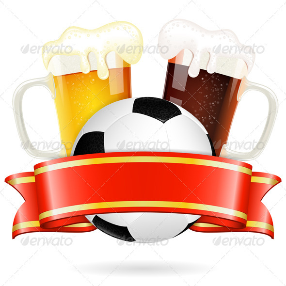 Soccer Poster - Sports/Activity Conceptual