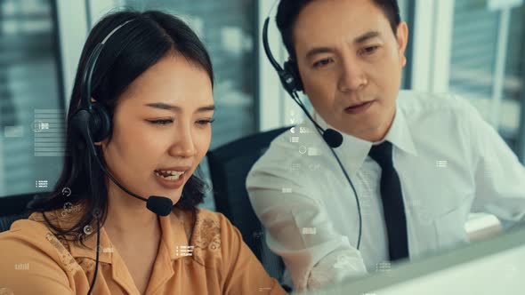 Customer Support Call Center Provide Data with Envisional Graphic alt