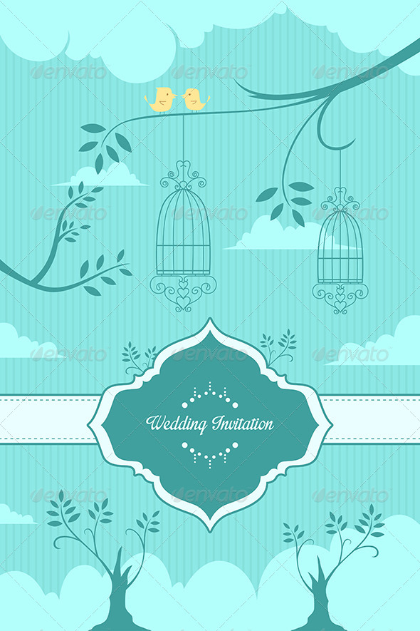 Wedding Invitation - Weddings Seasons/Holidays