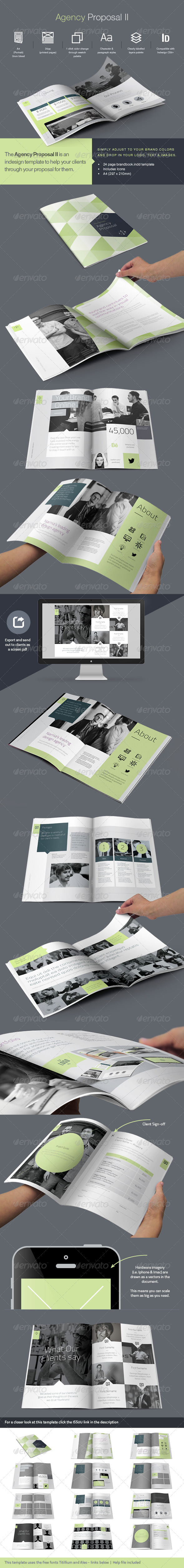 Agency Proposal II - Brochures Print Templates