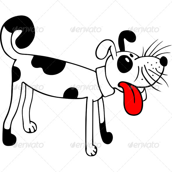 Cartoon Dog - Animals Characters