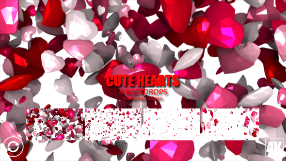 Cute Hearts