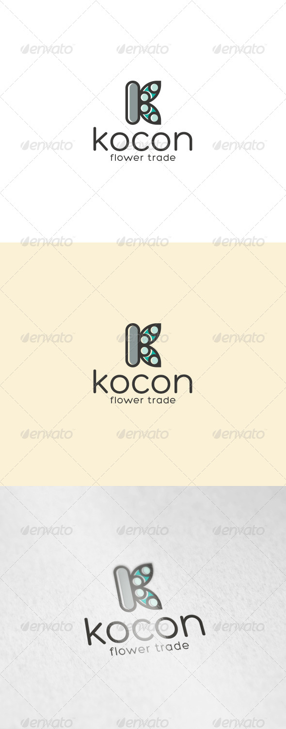 Kocon logo - Letters Logo Templates