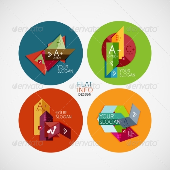 Infographic Banners - Miscellaneous Vectors
