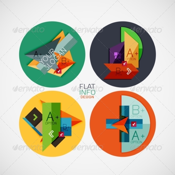 Infographic Banners - Miscellaneous Vectors