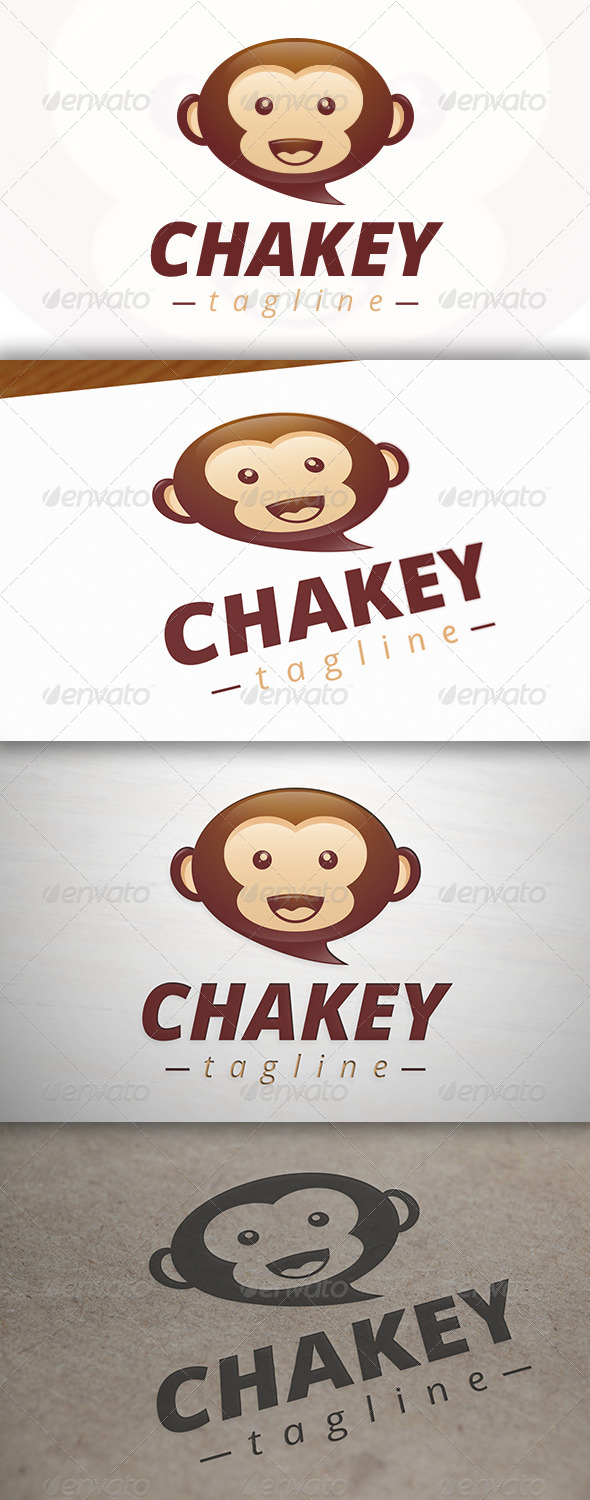 Monkey Logo - Animals Logo Templates