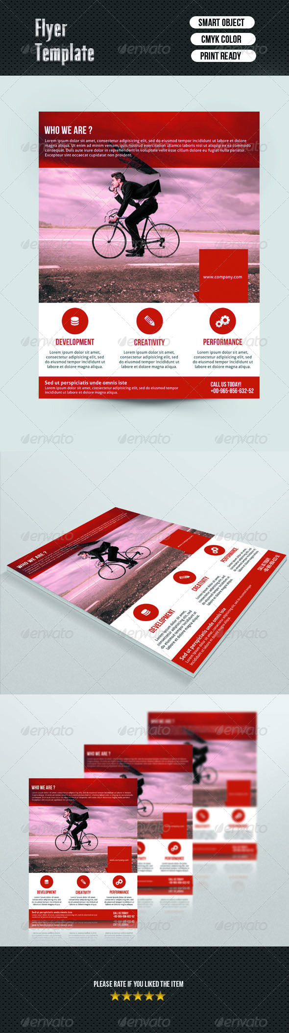 Corporate Flyer - Corporate Flyers