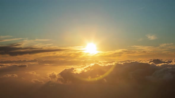 El Roque De Los Muchachos in La Palma Sunset alt