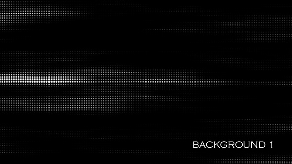 Looped Halftone Backgrounds Pack