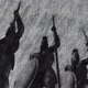 Spartan Soldiers Before Battle Charcoal Sketch - VideoHive Item for Sale
