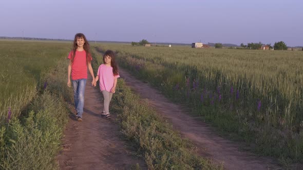 Go for a walk in the countryside.  alt