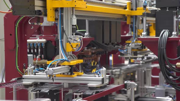 Industrial Automation Dishwasher Basket Production Line
