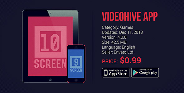 App Commercial 2 - VideoHive 7001526