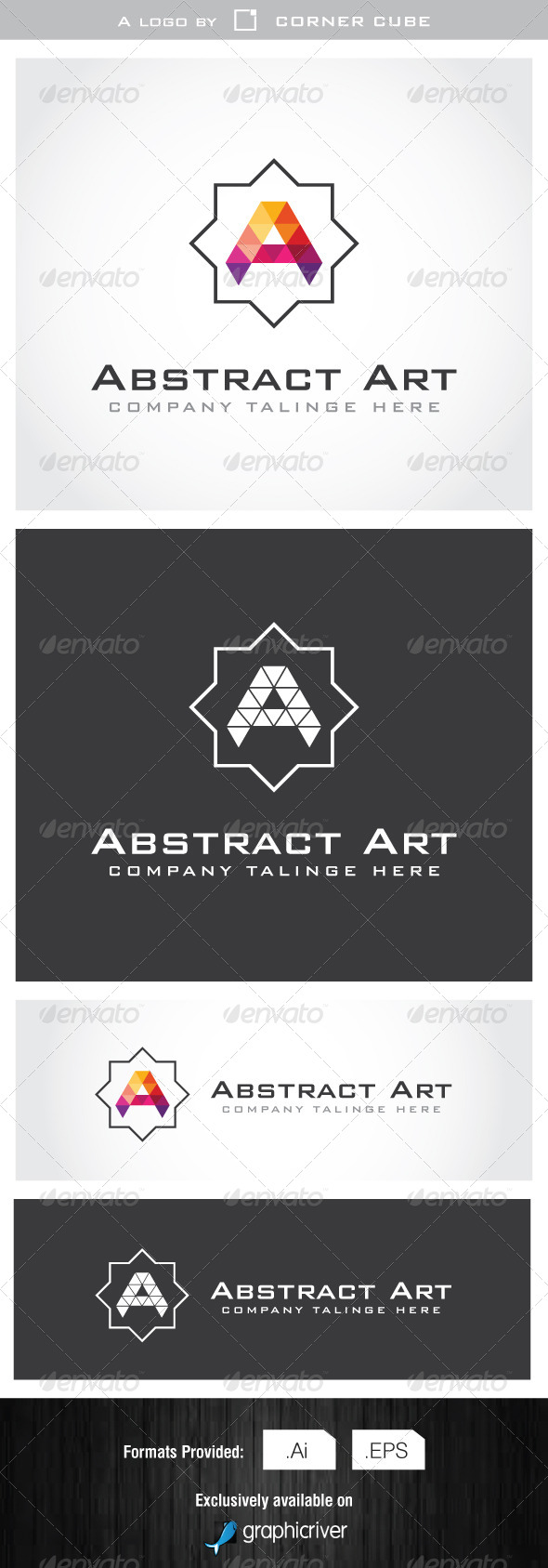 Abstract Art Logo - Logo Templates