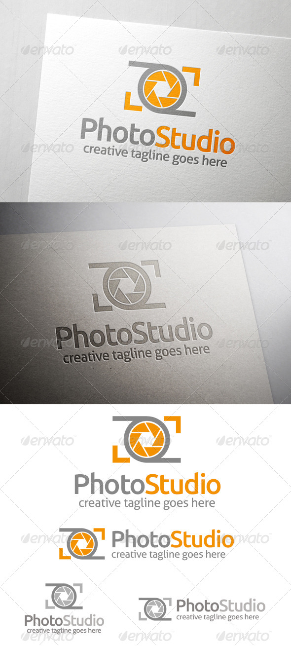 Photo Studio Logo - Symbols Logo Templates