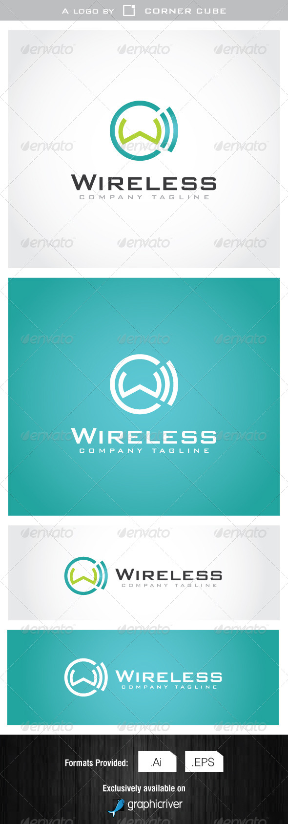 Wireless Logo - Logo Templates