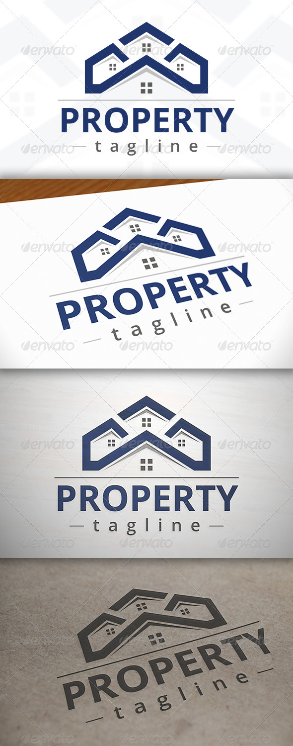 Property Logo - Buildings Logo Templates