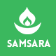 Samsara - Creative Multi-pages and One Page WordPress Theme