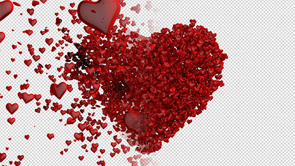 Heart Made Of Hearts By Vikodin Videohive