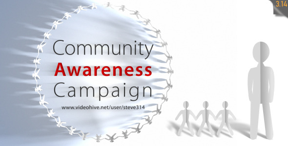 Community Awareness Campaign - Human Chain Intro
