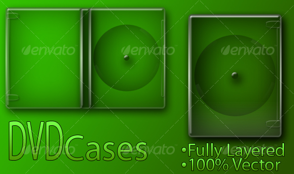 DVD Case - Discs Packaging