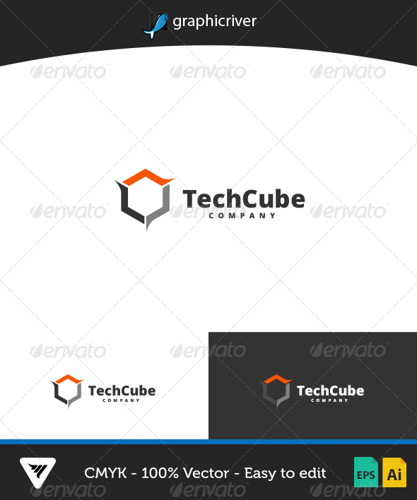 TechCube Logo - Logo Templates