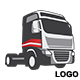 Trucks Transport Company Logo