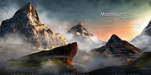 MaxMounts - 3DOcean Item for Sale