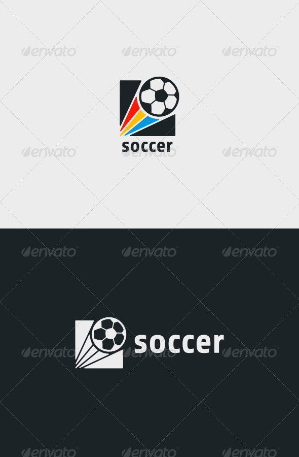 Soccer Logo - Objects Logo Templates