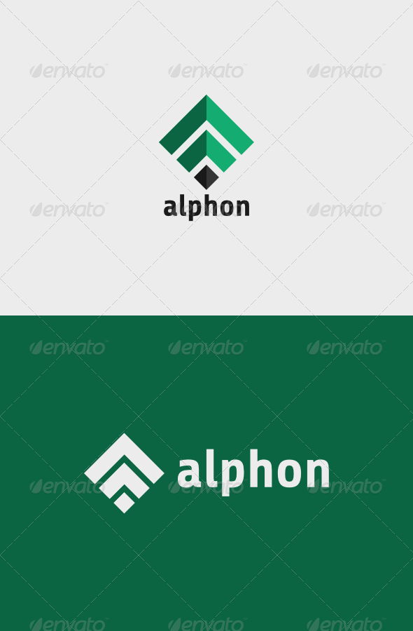 Alphon Logo - Vector Abstract