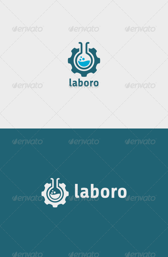 Laboro Logo - Objects Logo Templates