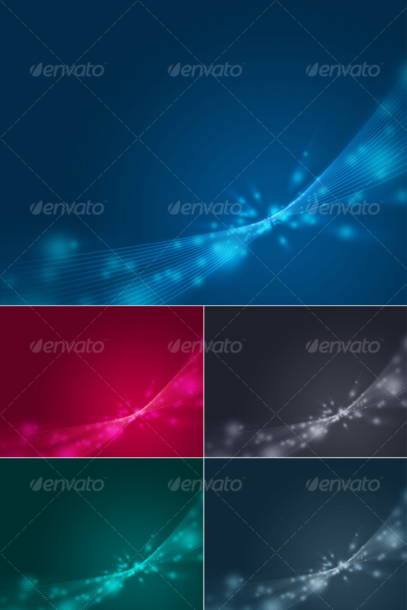 Spacy Background - Abstract Backgrounds